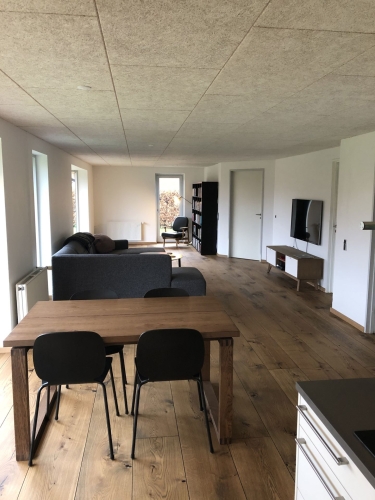 Gulvlægning i hus i Silkeborg