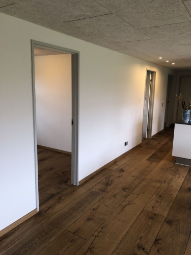 Gulvlægning i træ i Silkeborg